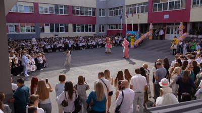 1 вересня, лінійка, школа