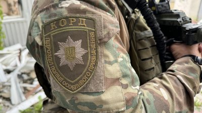 Херсонщина, "КОРД", шеврон, мобільна вогнева група