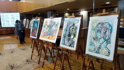 У Херсоні нагородили переможців міжнародних творчих конкурсів У Херсоні нагородили переможців міжнародних творчих конкурсів