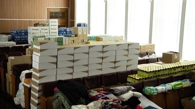 Штаб для переселенців – у Ружинській громаді волонтери допомогли семи тисячам людей Штаб для переселенців – у Ружинській громаді волонтери допомогли семи тисячам людей