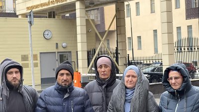 делегація передала зверення Москальковій