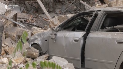 Ніч після вибуху провела у бомбосховищі: очевидці про ракетну атаку 25 листопада по Одесі Ніч після вибуху провела у бомбосховищі: очевидці про ракетну атаку 25 листопада по Одесі