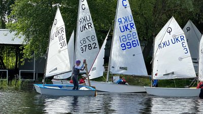 У Черкасах відбувся чемпіонат України з вітрильного спорту У Черкасах відбувся чемпіонат України з вітрильного спорту