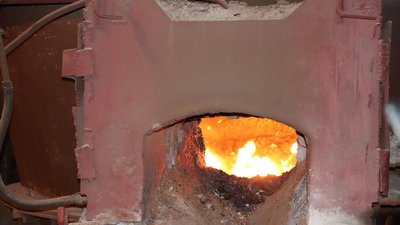 Піч, в якій спалили наркотики у Харкові Піч, в якій спалили наркотики у Харкові