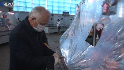 Центральний ринок Черкас відкрили для відвідувачів Центральний ринок Черкас відкрили для відвідувачів