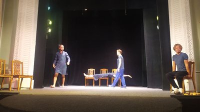 Одеський театр привіз до Миколаєва виставу-перформанс