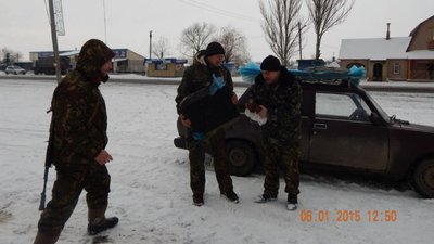 "Усі думали, що вони вже померли": черкаський волонтер про вихід військ із Дебальцевого "Усі думали, що вони вже померли": черкаський волонтер про вихід військ із Дебальцевого