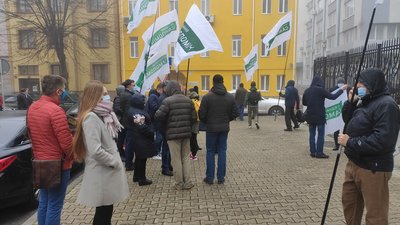 Кандидат від партії “Наш край” подав до суду на Львівську міську ТВК Кандидат від партії “Наш край” подав до суду на Львівську міську ТВК