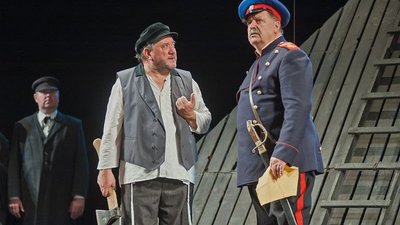 "Режисери мене любили і "підносили на блюдечку" ту чи іншу роль" – народний артист України Богдан Бенюк "Режисери мене любили і "підносили на блюдечку" ту чи іншу роль" – народний артист України Богдан Бенюк