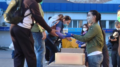 В Івано-Франківську тричі на тиждень безкоштовно годують малозабезпечених В Івано-Франківську тричі на тиждень безкоштовно годують малозабезпечених