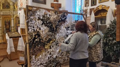 У Полтаві волонтери Свято-Миколаївської церкви потребують допомоги