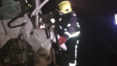 В аварії на Кіровоградщині загинув водій мікроавтобуса В аварії на Кіровоградщині загинув водій мікроавтобуса
