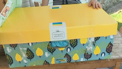 Відновлені "пакунки малюка": чому їх не видають у Сумах
