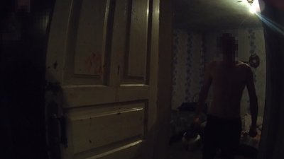 Погрожував ножем рідним та кидався з шилом на поліцейських: черкащанину повідомили про підозру Погрожував ножем рідним та кидався з шилом на поліцейських: черкащанину повідомили про підозру