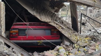 Обстріл у Донецькій області, жовтень 2025 року