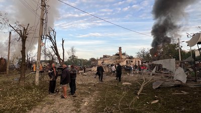 На Полтавщині внаслідок російського удару загинули двоє людей, семеро поранені