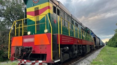 На Полтавщині локомотив збив на смерть чоловіка
