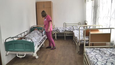 Поки єдине на Волині: в одному з психоневрологічних інтернатів запрацювало паліативне відділення Поки єдине на Волині: в одному з психоневрологічних інтернатів запрацювало паліативне відділення