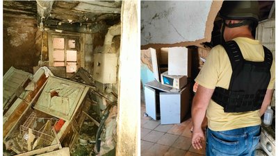 Пошкоджене майно херсонців Пошкоджене майно херсонців