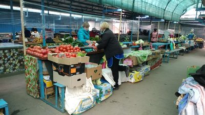 COVID-19: чи працюватимуть на ринку у Херсоні ті, хто не мають щеплення
