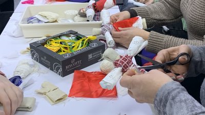 Майстер-клас, 22 січня 2024 року. Майстер-клас, 22 січня 2024 року.