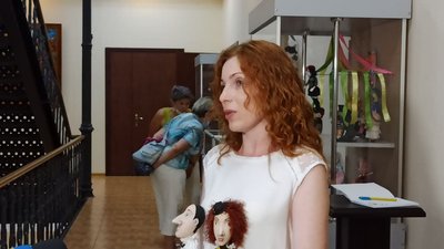 "Такі різні іграшки": у Миколаєві відкрилася виставка майстрині Ганни Мозгової "Такі різні іграшки": у Миколаєві відкрилася виставка майстрині Ганни Мозгової