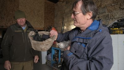 “Ми відстоюємо незалежність України”: історія двох волонтерів з Вінниччини “Ми відстоюємо незалежність України”: історія двох волонтерів з Вінниччини