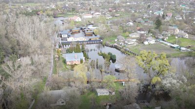 водопіллля на Черкащині квітень 2023