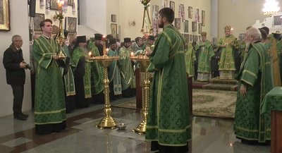 Без Епіфанія у Полтаві відбулося нічне бдіння на честь Паїсія Величковського