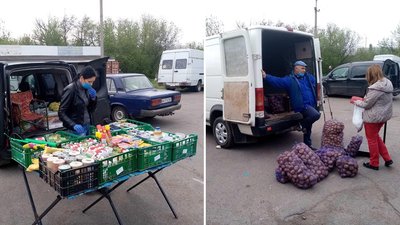 У селищі на Кіровоградщині через порушення правил карантину закрили ринок