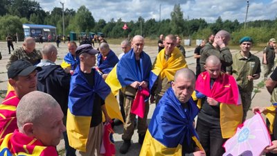 тернопіль, звільнені з полону, обмін, 19 серпян 2026 року