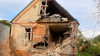 Через артобстріл зі сторони Росії в Хотінській громаді Сумського району пошкоджений газопровід