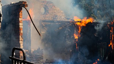 Атака на Чернігівщині: росіяни вдарили по приватному сектору в Новгороді-Сіверському