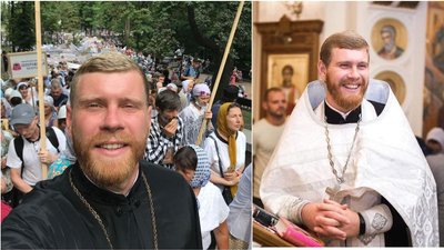 "Я рекламую любов і добро". Як кропивницький священник став блогером "Я рекламую любов і добро". Як кропивницький священник став блогером