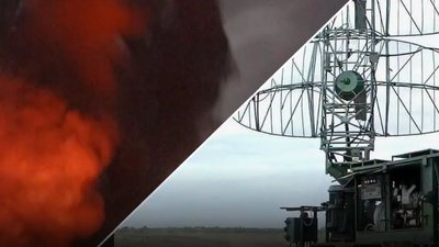 У Криму уразили російську РЛС раннього виявлення — Генштаб