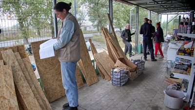 Пережити зиму. Як Мальтійська служба допомагає людям у прифронтовій зоні Пережити зиму. Як Мальтійська служба допомагає людям у прифронтовій зоні