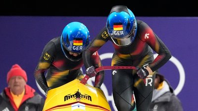 Лаура Нольте та Дебора Леві — чемпіонки Олімпіади-2026 у жіночих двійках (бобслей)