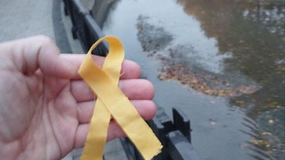 "Жовта стрічка" — акція спротиву в Сімферополі, Севастополі та Ялті 6 січня — Крим