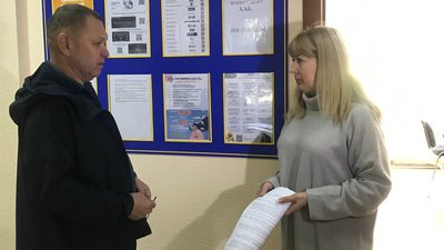 Підтримка та перепідготовка ветеранів: робота Ветеранського хабу в Бердичеві