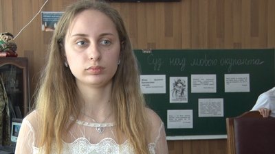 Урок правової свідомості: тернопільські учні розглядали історію утисків української мови Урок правової свідомості: тернопільські учні розглядали історію утисків української мови