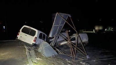 Аварія на вулиці Об'їзній