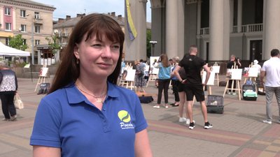 У Рівному відбулася акція до всесвітнього дня біженців У Рівному відбулася акція до всесвітнього дня біженців
