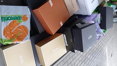Незадеклароване взуття вилучили митники на Закарпатті