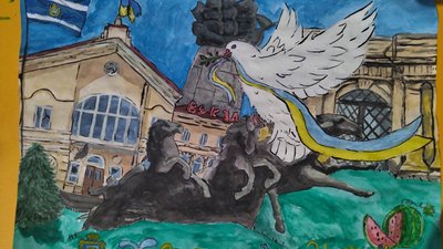 На Херсонщині визначили переможців конкурсу дитячих малюнків На Херсонщині визначили переможців конкурсу дитячих малюнків