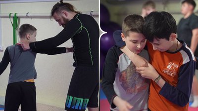 Херсон, самозахист, діти, самооборона, спорт