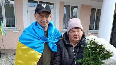 Повернувся з полону Вадим Демчинський