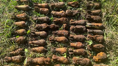 0 авіаційних бомб часів Другої світової війни знешкодили на Рівненщині