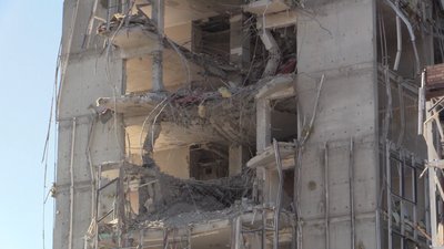 Морвокзал в Одесі після атаки РФ 25 вересня