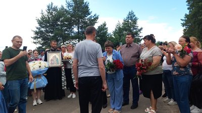 Зустріч з полону: додому повернувся Руслан Сало з Рівненщини Зустріч з полону: додому повернувся Руслан Сало з Рівненщини