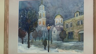 Виставку живопису до новорічно-різдвяних свят відкрили у сумському художньому салоні